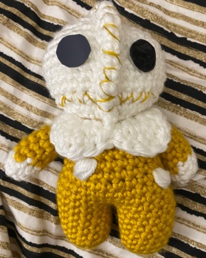 Killer Sam No Sew Crochet Pattern