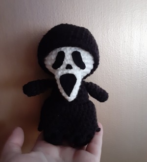 Screaming Ghost Crochet Pattern