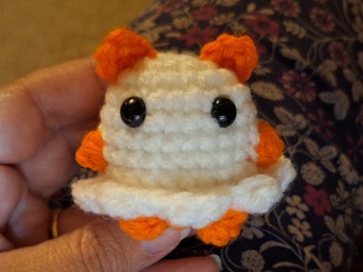 Frog Ghost (No-Sew!)