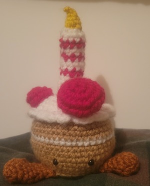 [JellyCat inspired] Birthday Cake