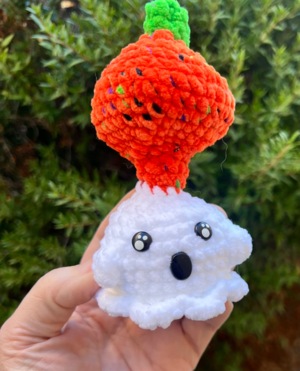 Pumpkin Ghost Pop (No sew!)