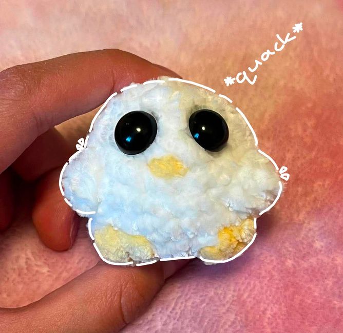 xXAutumnXx's make photo for Free No-Sew Baby Chick Crochet Pattern (With YouTube Tutorial)