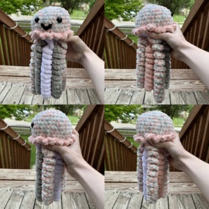 Blanket Yarn Jellyfish