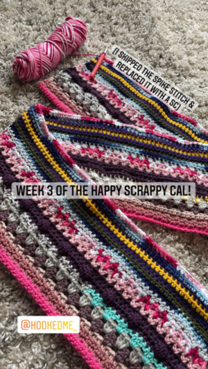 Happy Scrappy CAL - Weeks 1-19