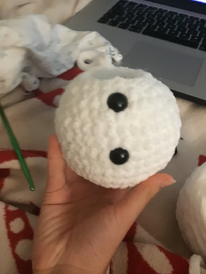 Chunky Snowman