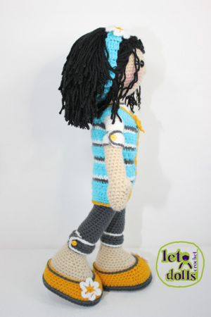 Wendy Medium Crochet Doll