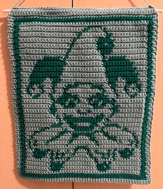 Tonstaar's make photo for The Balatro Joker - Tapestry Crochet