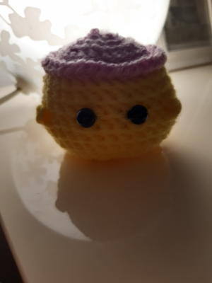 FREE Emotional Support Mushroom: Crochet pattern