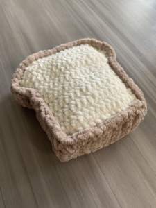 Cat Toast Crochet Pattern