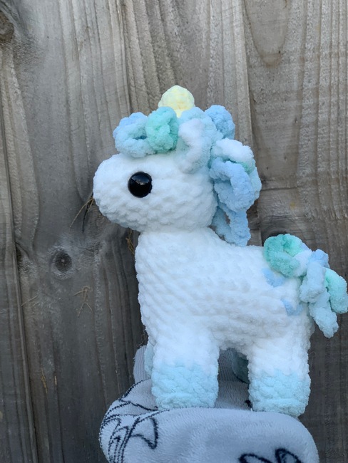 CloudyStars's make photo for Iris the Baby Unicorn Crochet Pattern