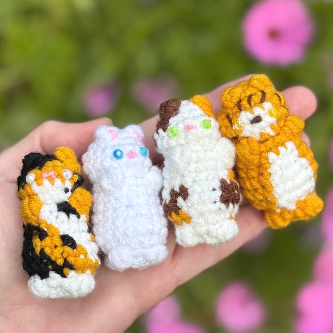 yukihime's make photo for 4-in-1 No-Sew Cats (Collab)