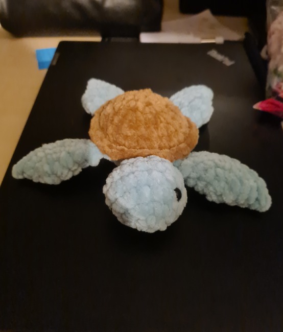 Nox98's make photo for Cute Crochet Turtle! (NO SEW)