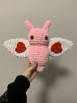 moth amigurumi pattern