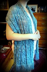 Ichthys Prayer Shawl