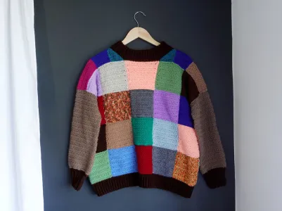 Almost-Patchwork Jumper