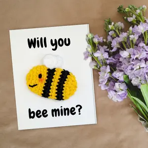 Will You Bee Mine Valentine's Day Card