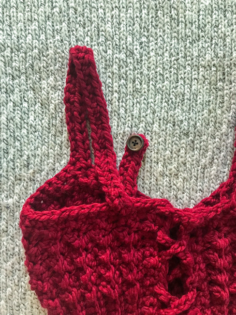 FREE Hot Cocoa Bralette super bulky: Crochet pattern