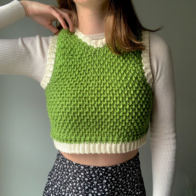 Petra Vest Pattern Crochet Vest: Crochet pattern
