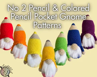 Colored Pencil & No. 2 Pencil Gnome