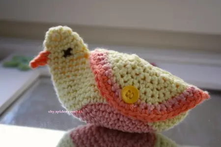 Ducky coin pouch