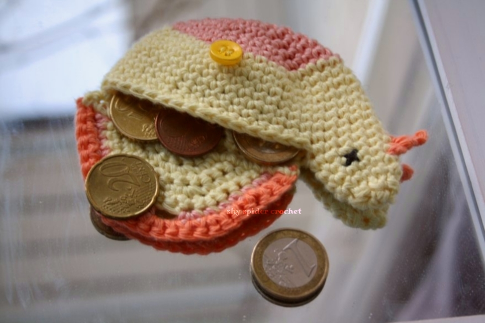 Digital Pattern Crochet Little Duck Bag DIY Handmade -  Israel