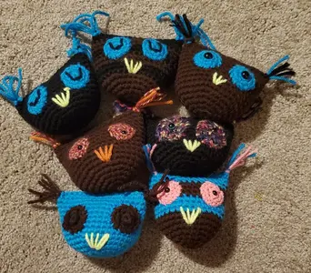 Easy Owl Plushie