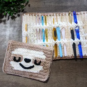 Sloth Crochet Hook Case