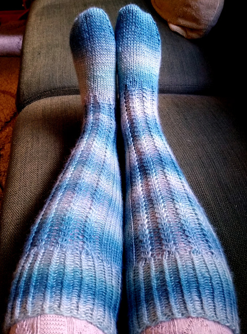 Buoy Socks: Knitting pattern | Ribblr