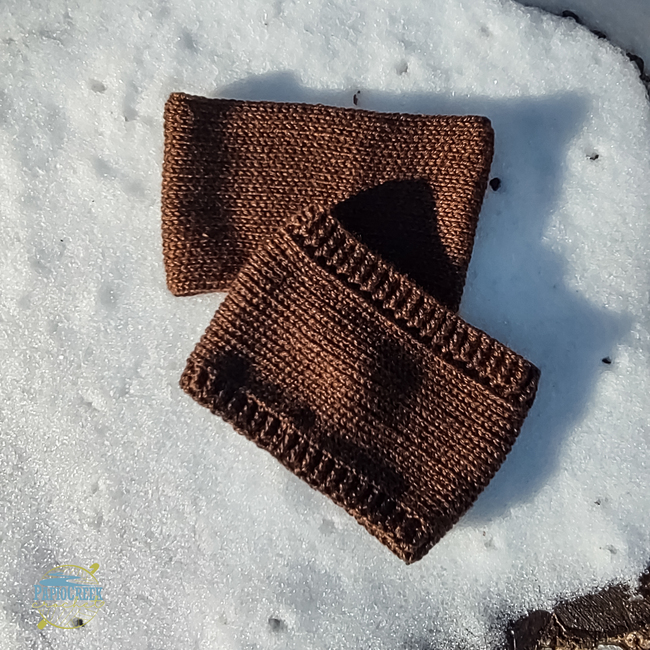 Elkhorn Neck Warmer: Crochet pattern