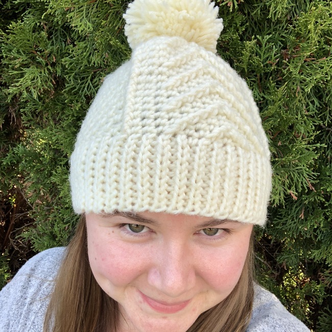 Ever Upward Beanie Crochet