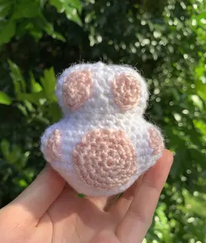 Cat Paw Plushy Pattern