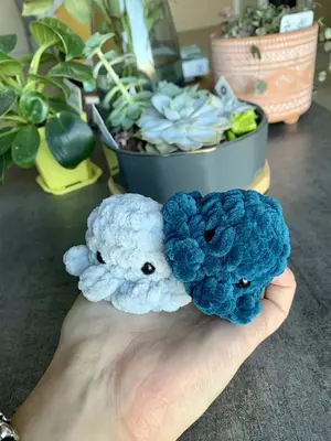 Mini Octopus Plushie