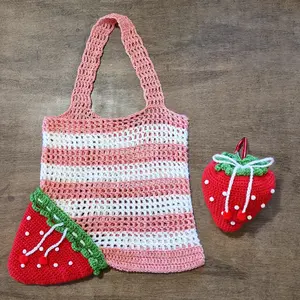 Strawberry Travel Bag