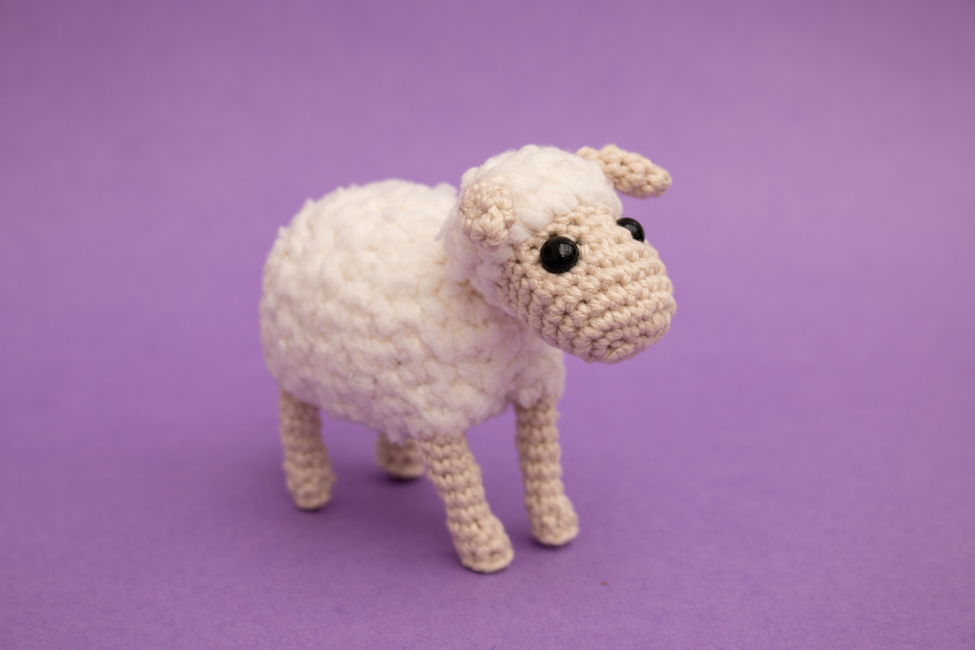 FREE Little Sheep: Crochet pattern