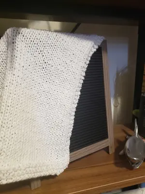 Knit Hand Towel