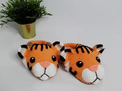 Tiger Slippers