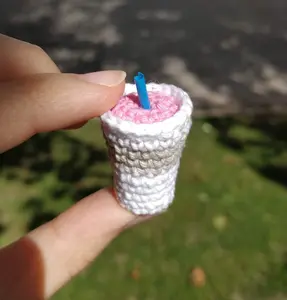 Mini Coffee Cup Crochet