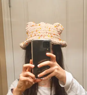 Crochet Bear Bucket Hat