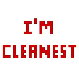 I\'m cleanest hand towel