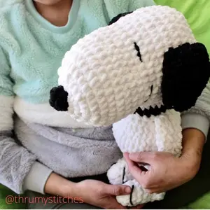 SNOOPY PLUSHIE PATTERN