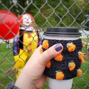 Little Pumpkin Cup Cozy