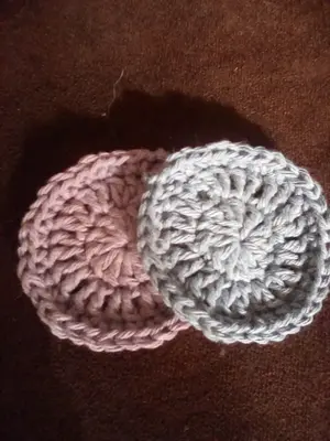 Circle Face Scrubbies