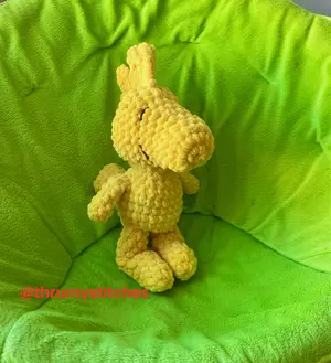 WOODSTOCK PLUSHIE CROCHET PATTERN