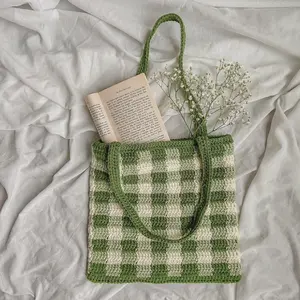 Gingham Tote Bag