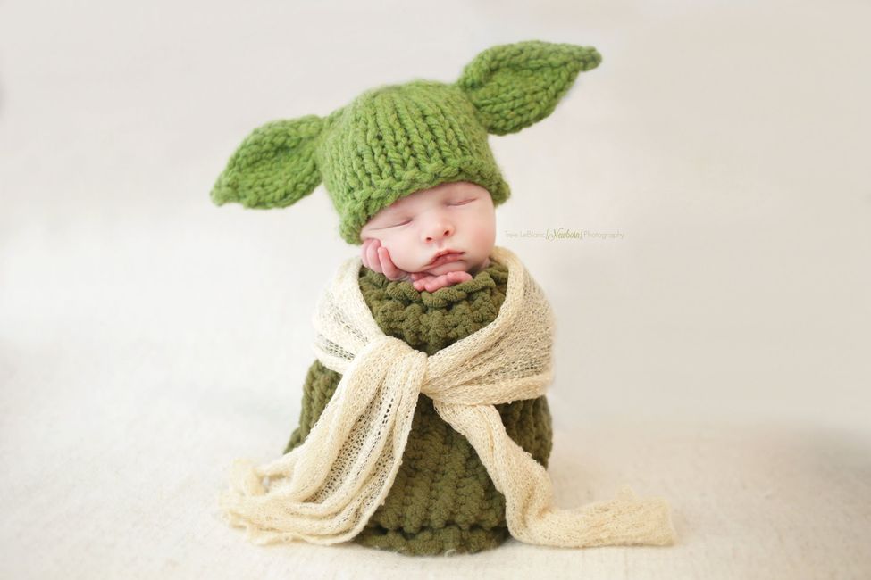 Baby Yoda Star Hat: Knitting pattern Ribblr