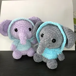 Gangsta elephant - elephant with removable hood