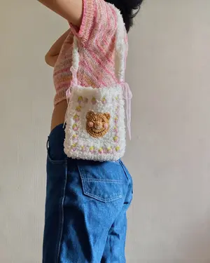 Strawbeary Bag