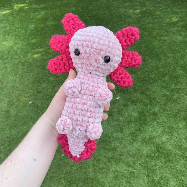 Axolotle: Crochet pattern | Ribblr