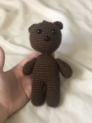 Mini Plushy Teddy Bear