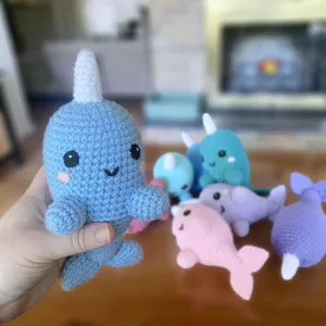 Narwhal Amigurumi